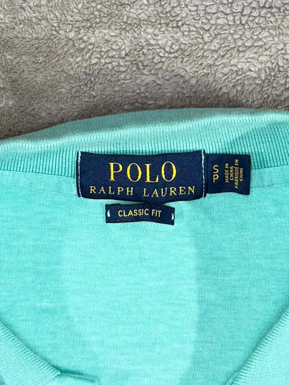 Polo Ralph Lauren Classic Fit Short Sleeve Polo Shirt